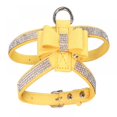 thumbnail image 1 of Bling Rhinestone Pet Dog Bowknot Collar Puppy Harness Necklace Collar For Pet Dog, 1 of 5