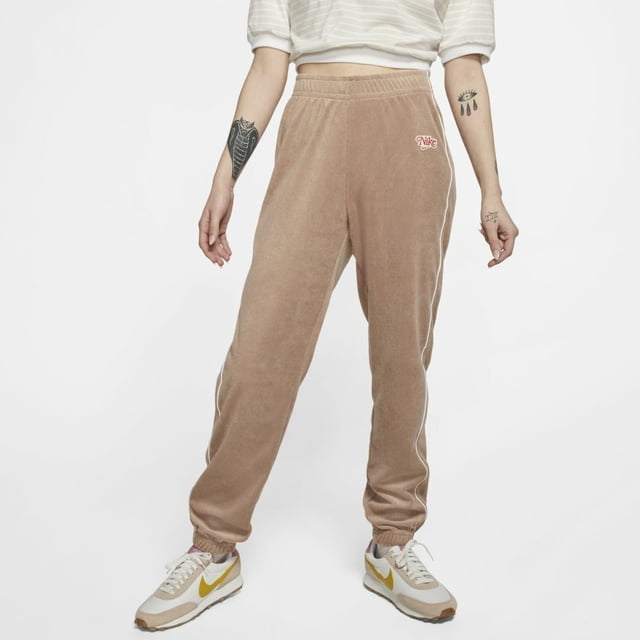 Nike CJ2495-283 Retro Terry Pany Jogger Brown ( S )
