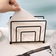 thumbnail image 4 of Table Napkin Rack Modern Metal Napkin Rack For Kitchen Tables And Countertops Cocktail Napkin Rack For Indoor And Outdoor Use, 4 of 6