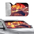 thumbnail image 3 of Z-Zenitsu A-Agatsuma Anime Car Sunshade Curtains Heat-insulating Aluminum  Suction Cup Blocks UV Rays Car Sun Visor Protector, 3 of 7