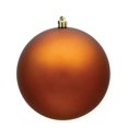 thumbnail image 1 of Vickerman N596088M 2.4 in. Copper Matte Christmas Ornament Ball - 60 per Box, 1 of 1