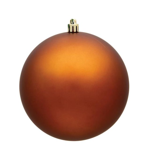 Vickerman N596088M 2.4 in. Copper Matte Christmas Ornament Ball - 60 per Box