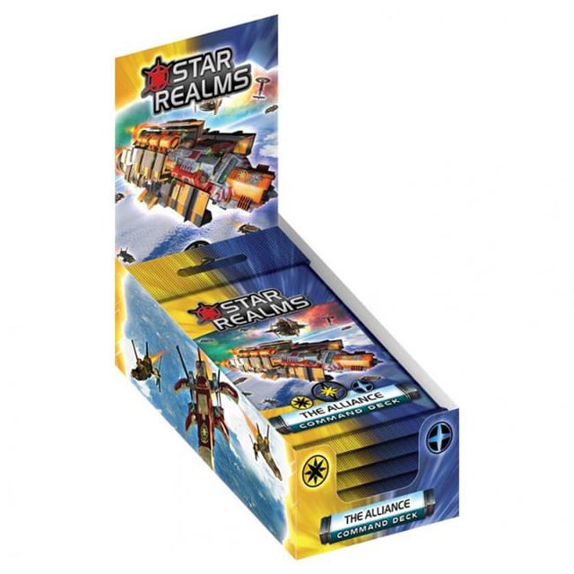 White Wizard Games WWG024D Star Realms Command Decks Alliance Display Card Game