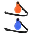 thumbnail image 1 of S SERENABLE 2 Pcs Entraîneurs à Main pour Survie Football Basketball Orange Bleu, 1 of 9