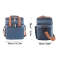 thumbnail image 2 of Lunch Bag Insulated Large Lunch for Work and Travel – Double Heavy Duty Leak Proof Freezer Bag for Men Women Adults, 2 of 2