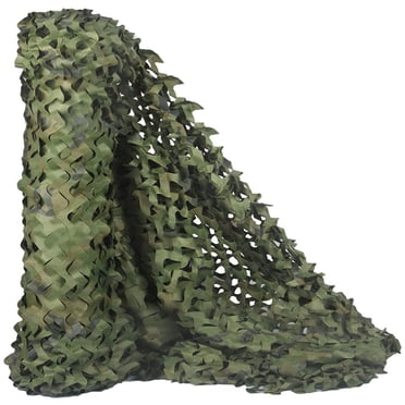 Outdoor Hidden Camo Netting, Large Building Cover Camouflage Net, Bulk Roll Garden Canopy Sunshade Camouflage Netting, for Hunting Blinds