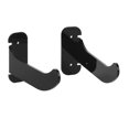 thumbnail image 1 of Almencla Acrylic Yoga Mat Holder Rack Hanging Wall Mount Storage Shelf for Gym Home Yoga Black, 1 of 8