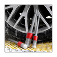 thumbnail image 3 of Super Soft Synthetic Detailing Brushes Set Handle for Wheels,Tires, Engine Bay, Leather Seats, Door Panels, 3 of 7