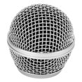 thumbnail image 1 of Grille de Microphone, Simple Facile Tête de Remplacement de Microphone d'Installation Durable pour Interviewer, 1 of 8