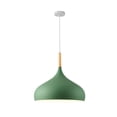 thumbnail image 1 of Wood Metal Colorful Pendant Lamp, Creative Ceiling Pendant Light Fixture, Modern Pendant Lighting, Farmhouse Pendant Light for Over Kitchen Island Dining Room Table Bar Entrance Cafe, 1 of 7