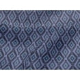 thumbnail image 4 of oneOone Viscose Jersey Fabric Argyle Style Ikat Decor Fabric Printed BTY 60 Inch Wide, 4 of 5
