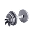 thumbnail image 2 of CAP Barbell Standard 1-Inch Cast Iron Weight Plate, 2.5 lb, Single, Grey, 2 of 3
