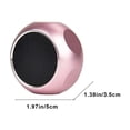 thumbnail image 3 of Wireless Bluetooth Speaker Mini Outdoor Portable Metal Voice Bluetooth Plug In Small Speaker, 3 of 6
