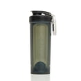 thumbnail image 4 of Contigo Fit Shake & Go 2.0 Protein Shaker Bottle with Leak-Proof Lid, 28 oz (828 ml), Gym Water Bottle with Whisk and Carry Handle, Dishwasher Safe Mixer Bottle, Sake with Salt, 4 of 8