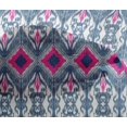 thumbnail image 4 of oneOone Viscose Chiffon Fabric Geometric Ikat Print Fabric By Yard 42 Inch Wide, 4 of 4