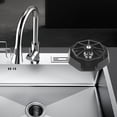 thumbnail image 4 of DOLITY Faucet Glass Rinser, Tea Cup Washer Cup Cleaner Bar Bottle Washer Bottle Washer, ดำ 1, 4 of 9