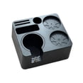 thumbnail image 4 of Elodie Coffee Tamping Station for Home Kitchen Non Slip Coffee Filter Tamper Holder black, 4 of 7