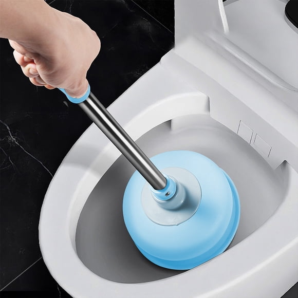TIMIFIS Bathroom Unclog Bathroom Toilet Plunger Plunger Household Toilet Suction Plunger Cleaning Supplies