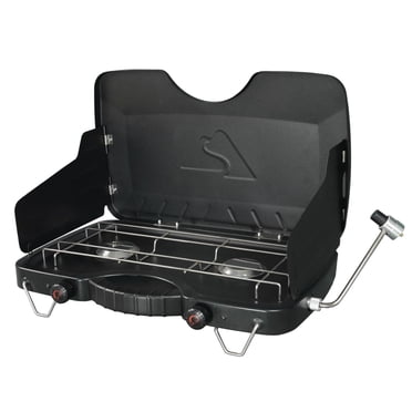 Ozark Trail 2 Burner Propane Gas Camp Stove, GCT2208WB-C