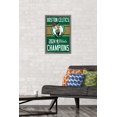thumbnail image 3 of NBA Boston Celtics - Logo de l'équipe des finales NBA 2024, 3 of 4