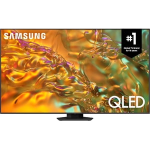 SAMSUNG 50” 1 cm QLED 4K Q80D Series Quantité HDR+ Intelligent TV (2024 Modèle - QN50Q80DAFXZC) - Ouvrir la boîte