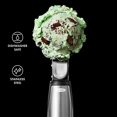 thumbnail image 4 of OXO Good Grips Steel Ice Cream Scoop (Stainless Steel), 4 of 6