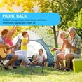 thumbnail image 2 of Milisten 1Pack Portable Cart Cooling Box Aluminium Alloy Balance Rack for Picnic and Outdoor Activities, 2 of 8