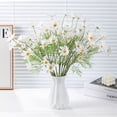 thumbnail image 4 of Lisbinx Flower Simulation Plants Thanksgiving Christmas Spring Decoration Wedding Party Family Flowers Artificial Flower 10pcs, 4 of 7