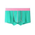 thumbnail image 1 of Plebaso Mens Boxer Briefs Cotton Stretch Comfortable Underwear Everyday Elastic Men's Boxers Multipacks, 1 of 2