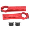 thumbnail image 4 of FLAMEEN Bike Bar End, Designed On Ergonomics Handlebar Ends T6 Heat Treatment For Bicycle, 4 of 8