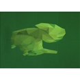 thumbnail image 1 of Ahgly Company Machine Washable Indoor Rectangle Transitional Deep Emerald Green Area Rugs, 2' x 3', 1 of 7