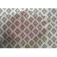 thumbnail image 4 of oneOone Cotton Silk Fabric Dot & Floral Block Printed Fabric 1 Yard 42 Inch Wide, 4 of 4