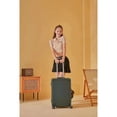 thumbnail image 2 of WINGOMART Luggage Lightweight Durable PC+ABS Hardside Luggage, Double Spinner Wheels, TSA Lock - 24in, 2 of 8
