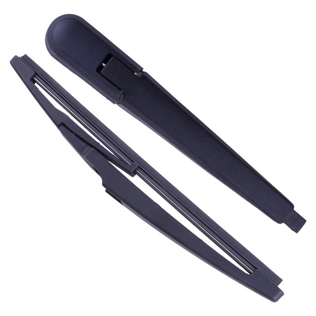 2pcs/Set Car Rear Window Windshield Wiper Arm Blade Kit Black fit For Kia Soul 2017 2016 2015 2014 2013 2012 2011 2010