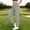 Grey, variant on Lovzfmll Women's Casual Travel Stretch Golf Cropped Pants – Casual Sports 9-Inch Length Trousers Khaki, L