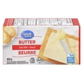 thumbnail image 1 of Great Value Salted Butter, 1 of 7