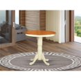 thumbnail image 2 of Pemberly Row 36" Wood Counter Height Dining Table in Cream/Cherry, 2 of 3