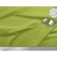 thumbnail image 3 of Soimoi Poly Georgette Fabric Dot & Fleur De Lis Damask Fabric Prints By Yard 52 Inch Wide, 3 of 3