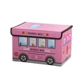 thumbnail image 2 of Boovnll Home Storage, Automobile Storage Box Foldable Clothing Integral Box Non-Woven Film Covered Toy Sundry Storage Box, Storage, Storage and Organization, Organization and Storage, 2 of 4