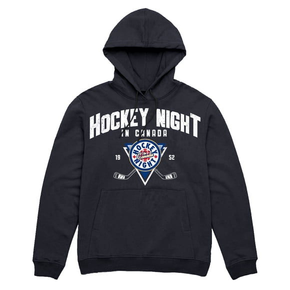 Philcos Hockey Night In Canada Black Pullover Hoodie