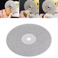 thumbnail image 4 of Lefu 4" 100mm 80-2000# Diamond Coated Flat Lap Wheel Lapidary Grinding Polishing Disc, 4 of 6