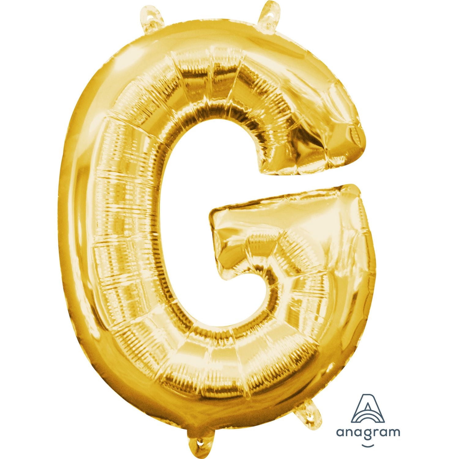 Anagram International Party-Eh! Gold Letter G Balloon