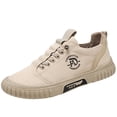 thumbnail image 1 of New Elastic Cloth Shoes Mens Casual Shoes Breathable Ice Silk Cloth Shoes, 1 of 9