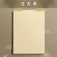 thumbnail image 1 of Loose Leaf Notebook for Writing Journaling, 60 Sheets Refillable Binder with Lined Paper, Portable Filler Pad for Office School Note Taking, A5 Size Filler Paper Notebook for Planner Diary Sketching, 1 of 2