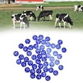 thumbnail image 4 of Numbered Label, Farm Number Tag Durable Practical With 50pcs For Various Livestock Inbeekeeping Animal Husbandry For Farmer 1-50,51-100, 4 of 8