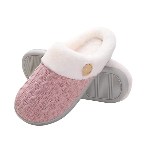 TIMIFIS Merry Christmas Womens Mens Slippers, Carpet House Slippers for Men, Mens Gifts, Slip On Pantuflas for Men, Memory Foam, Indoor Outdoor House Shoes, My Pillow Clogs Sole Christmas Gifts