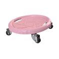 thumbnail image 4 of Almencla Entraîneur Abdominal Rouleau Disque Glissières d'Exercice pour Équipement de Mise en Forme Usage Gym Rose, 4 of 8