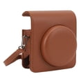 thumbnail image 1 of Portable & Protective Case for Mini 99,Retro PU Leather Protective Case,Portable Travel Storage Cover Bag with Strap for Instant Camera, 1 of 7