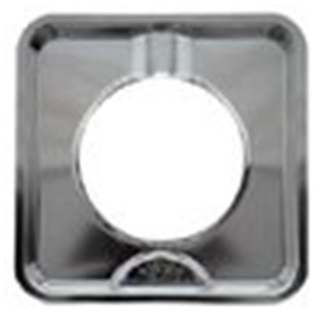 Poêle à Égouttement pour Cuisinière à Gaz, « I" Series Square », Chrome, 7,5 Po -SGP-400