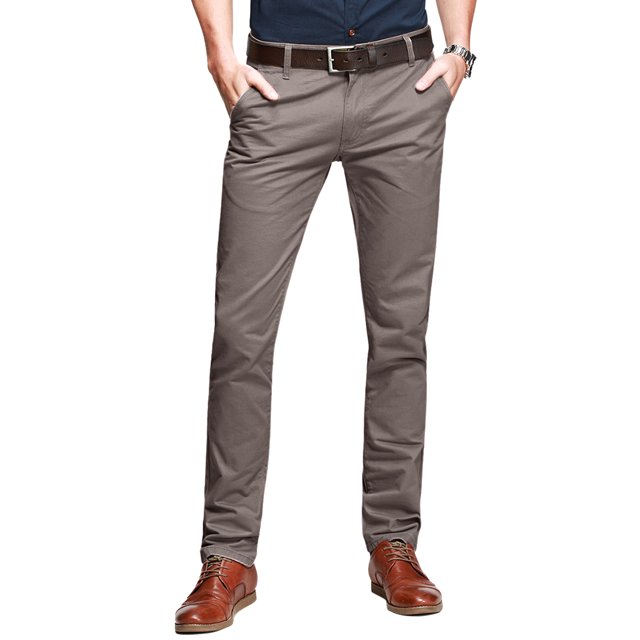 Matchstick Men's Casual Comfy Elastic Pants